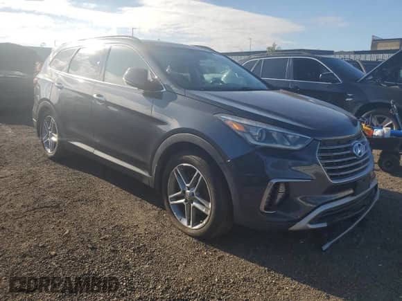 2017 Hyundai Santa Fe Limited Ultimate z VIN KM8SR4HF3HU193808, wystawiony jako Copart lot #70877805 z przebiegiem 75 109 mil mil oraz Szkoda całkowita • Salvage title. Historia ofert i sprzedaży dostępna na DreamBid. Obrazek 4.