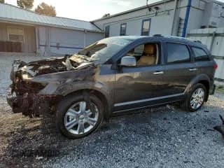 2014 Dodge Journey Limited с VIN 3C4PDCDG7ET183841, выставлен на аукционе Copart как лот 80632665 с пробегом Не указан миль и Списание • Salvage title. История ставок и продаж доступна на DreamBid. Изображение 1.