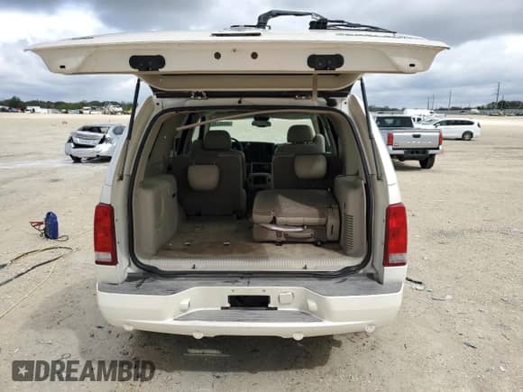 2006 Cadillac Escalade with VIN 1GYEC63N16R124462, listed as a Copart auction lot 46645145 with Not provided miles and Salvage title. Bid and sale history available at DreamBid. Image 6.