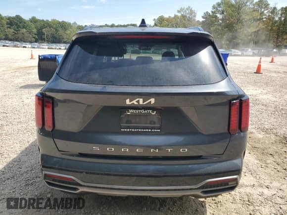2022 Kia Sorento S with VIN 5XYRL4LC7NG102506, listed as a Copart auction lot 81659095 with 54,449 mi miles and Salvage title. Bid and sale history available at DreamBid. Image 6.