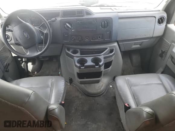 2012 Ford Econoline Cargo Commercial with VIN 1FTNE1EW2CDA17759, listed as a Copart auction lot 50803365 with 204,688 mi miles and Clean title. Bid and sale history available at DreamBid. Image 8.