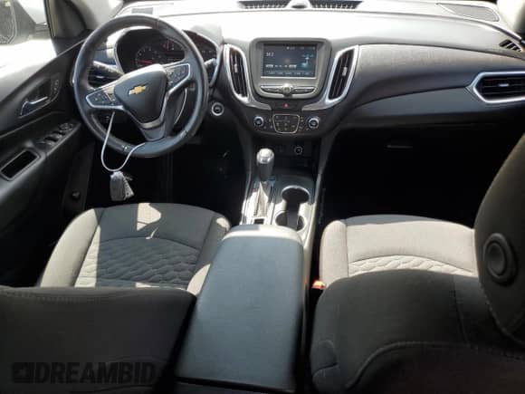 2018 Chevrolet Equinox LT с VIN 3GNAXTEX0JS608867, выставлен на аукционе Copart как лот 81837975 с пробегом 25 269 миль миль и Списание • Salvage title. История ставок и продаж доступна на DreamBid. Изображение 8.