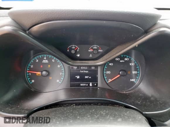 2022 Chevrolet Colorado 2WD Work Truck z VIN 1GCHSBEA7N1272511, wystawiony jako Copart lot #59043315 z przebiegiem 58 334 mil mil oraz Szkoda całkowita • Salvage title. Historia ofert i sprzedaży dostępna na DreamBid. Obrazek 9.