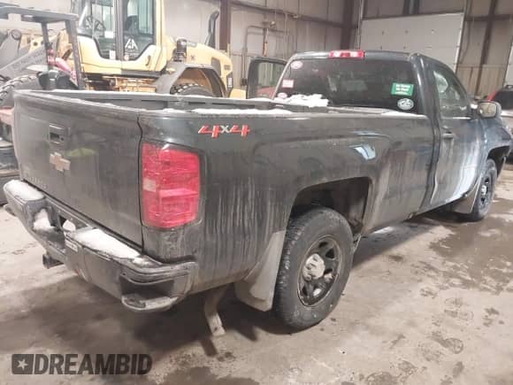 2018 Chevrolet Silverado 1500 LS с VIN 1GCNKNEC9JZ140447, выставлен на аукционе IAAI как лот 41387868 с пробегом 101 112 миль миль и . История ставок и продаж доступна на DreamBid. Изображение 4.