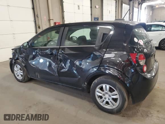 2016 Chevrolet Sonic LT с VIN 1G1JC6SH6G4152636, выставлен на аукционе Copart как лот 83799435 с пробегом 153 735 миль миль и На запчасти • Non repairable. История ставок и продаж доступна на DreamBid. Изображение 2.
