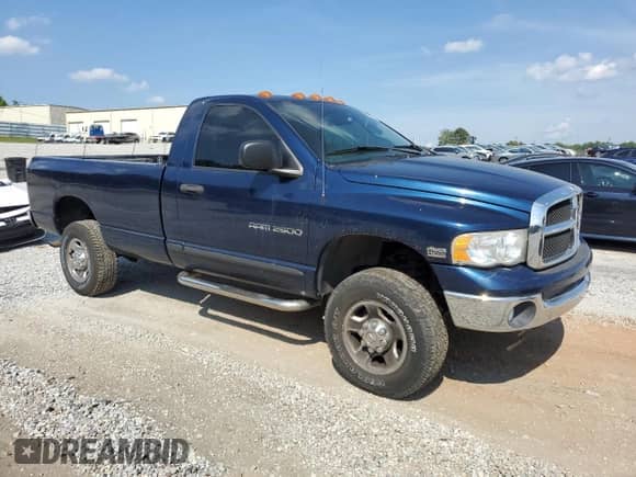2004 Dodge 2500 SLT with VIN 3D7KU26D74G161679, listed as a Copart auction lot 54473195 with 170,017 mi miles and Salvage title. Bid and sale history available at DreamBid. Image 4.