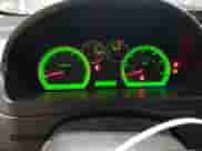 2009 Chevrolet Aveo 1LT with VIN KL1TD66EX9B646064, listed as a Copart auction lot 73699804 with 112,481 mi miles and Salvage title. Bid and sale history available at DreamBid. Image 9.