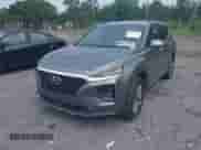 2019 Hyundai Santa Fe SEL with VIN 5NMS33AD8KH006716, listed as a IAAI auction lot 42675038 with 40,635 mi miles and . Bid and sale history available at DreamBid. Image 2.