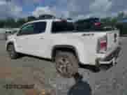 2018 Chevrolet Colorado 4WD Z71 with VIN 1GCGTDEN4J1179625, listed as a Copart auction lot 65073345 with 96,243 mi miles and Salvage title. Bid and sale history available at DreamBid. Image 2.