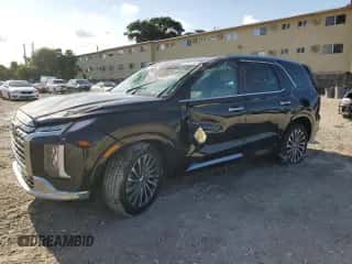 2024 Hyundai Palisade Calligraphy с VIN KM8R74GE5RU723579, выставлен на аукционе Copart как лот 67461754 с пробегом 2 256 миль миль и На запчасти • Non repairable. История ставок и продаж доступна на DreamBid. Изображение 1.