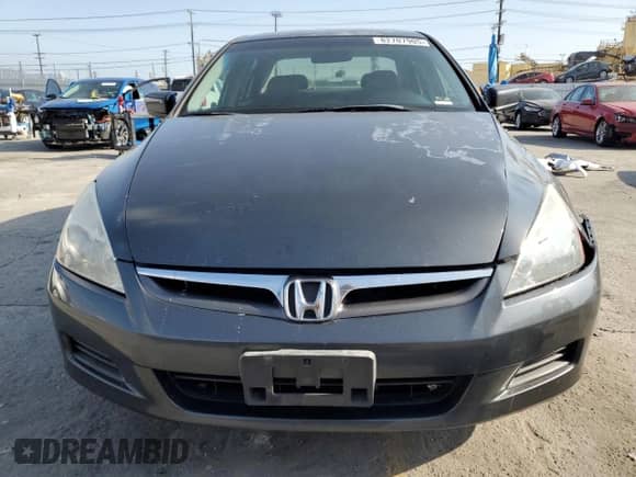2007 Honda Accord EX-L with VIN 1HGCM66587A099616, listed as a Copart auction lot 82707905 with 216,974 mi miles and Clean title. Bid and sale history available at DreamBid. Image 5.