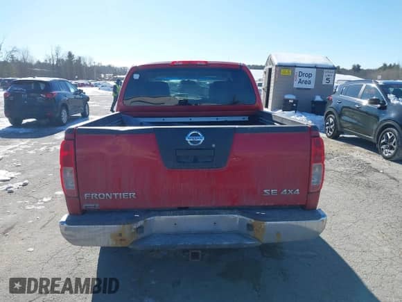 2008 Nissan Frontier SE with VIN 1N6AD07W48C434061, listed as a IAAI auction lot 41610066 with 84,206 mi miles and . Bid and sale history available at DreamBid. Image 16.