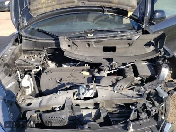 2020 Mitsubishi Outlander ES с VIN JA4AR3AU9LU007968, выставлен на аукционе Copart как лот 87283445 с пробегом 57 508 миль миль и Чистый • Clean title. История ставок и продаж доступна на DreamBid. Изображение 12.