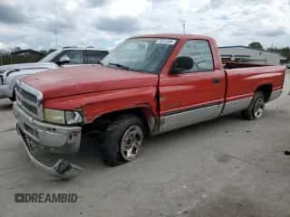 2000 Dodge 1500 с VIN 1B7HC16Y4YS505648, выставлен на аукционе Copart как лот 73414384 с пробегом 162 587 миль миль и Списание • Salvage title. История ставок и продаж доступна на DreamBid. Изображение 1.