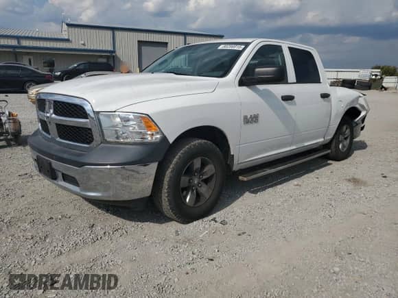 2015 Ram 1500 Express with VIN 1C6RR7KG5FS720348, listed as a Copart auction lot 80286915 with 135,165 mi miles and Salvage title. Bid and sale history available at DreamBid. Image 1.