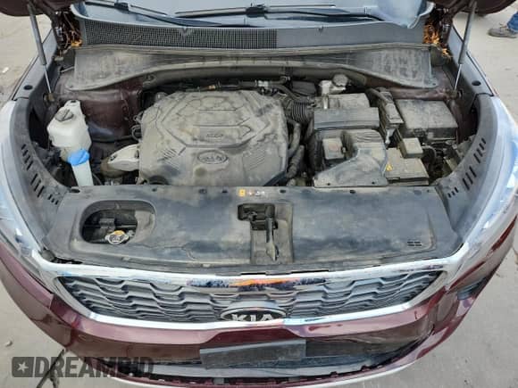 2020 Kia Sorento EX с VIN 5XYPHDA57LG701139, выставлен на аукционе Copart как лот 69106925 с пробегом 95 123 миль миль и Списание • Salvage title. История ставок и продаж доступна на DreamBid. Изображение 12.