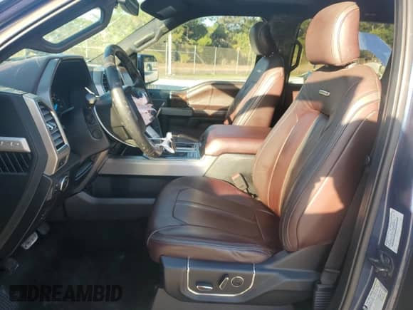 2015 Ford F-150 Lariat с VIN 1FTEW1EG2FFD07840, выставлен на аукционе Copart как лот 86452585 с пробегом 37 441 миль миль и Списание • Salvage title. История ставок и продаж доступна на DreamBid. Изображение 7.