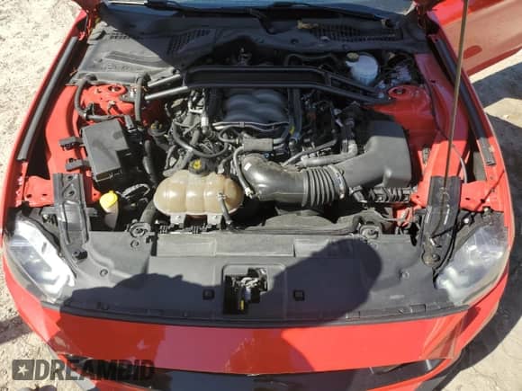 2019 Ford Mustang GT с VIN 1FA6P8CF3K5118995, выставлен на аукционе Copart как лот 84606385 с пробегом 54 564 миль миль и Списание • Salvage title. История ставок и продаж доступна на DreamBid. Изображение 11.