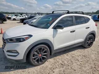 2017 Hyundai Tucson Limited с VIN KM8J33A27HU552446, выставлен на аукционе Copart как лот 71497215 с пробегом 105 121 миль миль и Чистый • Clean title. История ставок и продаж доступна на DreamBid. Изображение 1.