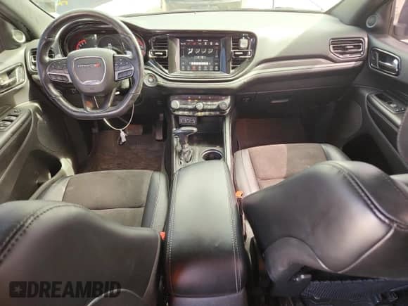 2021 Dodge Durango GT Plus with VIN 1C4RDJDG8MC661868, listed as a Copart auction lot 70632495 with 89,105 mi miles and Salvage title. Bid and sale history available at DreamBid. Image 8.