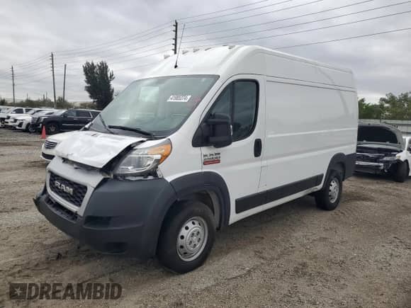 2019 Ram ProMaster Cargo с VIN 3C6TRVCG2KE539424, выставлен на аукционе Copart как лот 41985374 с пробегом 80 597 миль миль и . История ставок и продаж доступна на DreamBid. Изображение 1.