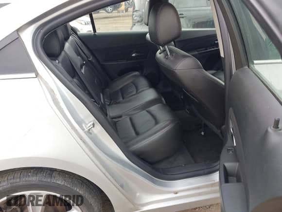 2015 Chevrolet Cruze LT with VIN 1G1PE5SB7F7136372, listed as a IAAI auction lot 43045086 with 117,073 mi miles and . Bid and sale history available at DreamBid. Image 8.