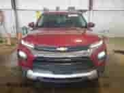 2021 Chevrolet TrailBlazer LT with VIN KL79MRSLXMB056316, listed as a Copart auction lot 64657875 with 71,598 mi miles and Salvage title. Bid and sale history available at DreamBid. Image 5.