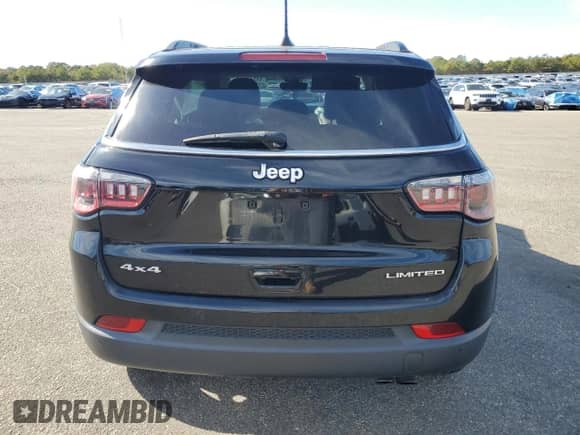 2021 Jeep Compass Limited with VIN 3C4NJDCB1MT503035, listed as a Copart auction lot 86540245 with 121,472 mi miles and Salvage title. Bid and sale history available at DreamBid. Image 6.
