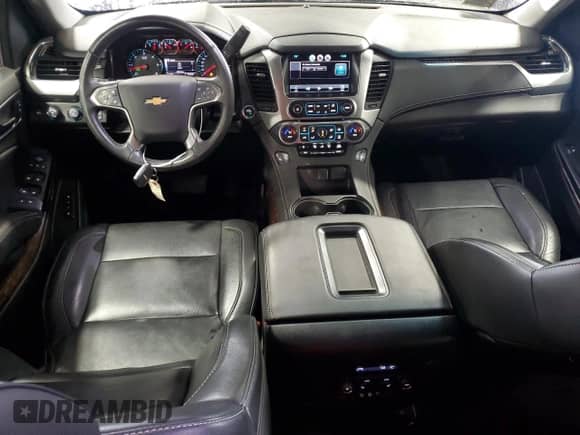 2015 Chevrolet Tahoe LT с VIN 1GNSKBKC2FR129021, выставлен на аукционе Copart как лот 67465115 с пробегом 86 712 миль миль и Списание • Salvage title. История ставок и продаж доступна на DreamBid. Изображение 8.