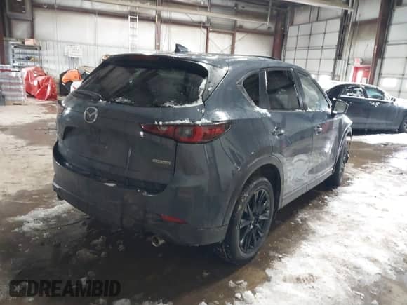2024 Mazda CX-5 S Preferred z VIN JM3KFBCM0R0412764, wystawiony jako IAAI lot #41623682 z przebiegiem 22 853 mil mil oraz . Historia ofert i sprzedaży dostępna na DreamBid. Obrazek 4.