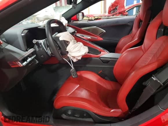 2020 Chevrolet Corvette 2LT с VIN 1G1Y72D41L5119344, выставлен на аукционе Copart как лот 55598304 с пробегом Не указан миль и Списание • Salvage title. История ставок и продаж доступна на DreamBid. Изображение 7.