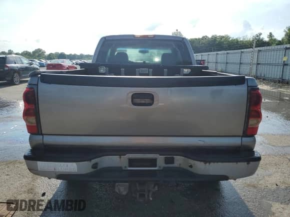 2006 Chevrolet Silverado 1500 LT1 with VIN 1GCEK19V56Z229959, listed as a Copart auction lot 54714485 with 279,209 mi miles and Salvage title. Bid and sale history available at DreamBid. Image 6.