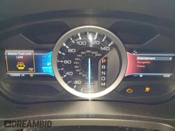 2014 Ford Explorer Sport с VIN 1FM5K8GT6EGA13697, выставлен на аукционе Copart как лот 71294165 с пробегом 126 866 миль миль и Списание • Salvage title. История ставок и продаж доступна на DreamBid. Изображение 9.