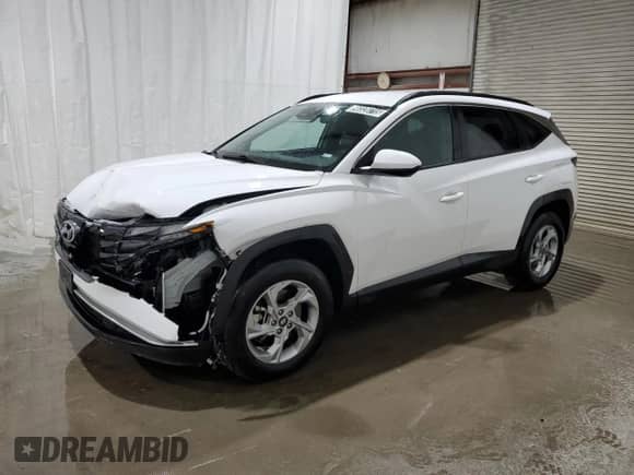 2024 Hyundai Tucson SEL with VIN 5NMJBCDE3RH296778, listed as a Copart auction lot 90328715 with 50,686 mi miles and Clean title. Bid and sale history available at DreamBid. Image 1.