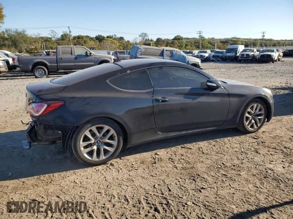 2016 Hyundai Genesis Coupe 3.8L Base z VIN KMHHT6KJ6GU135775, wystawiony jako Copart lot #75342884 z przebiegiem 102 943 mil mil oraz Szkoda całkowita • Salvage title. Historia ofert i sprzedaży dostępna na DreamBid. Obrazek 3.