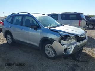 2019 Subaru Forester with VIN JF2SKACC8KH460964, listed as a IAAI auction lot 43397106 with 73,060 mi miles and . Bid and sale history available at DreamBid. Image 1.