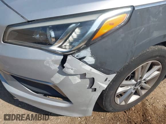 2017 Hyundai Sonata SE with VIN 5NPE24AF7HH492860, listed as a IAAI auction lot 43255835 with 136,368 mi miles and . Bid and sale history available at DreamBid. Image 6.