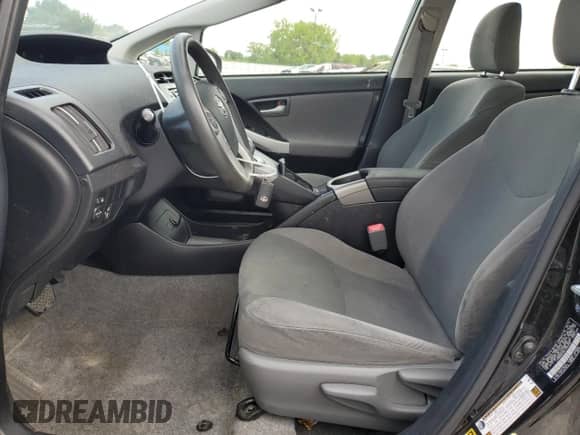 2012 Toyota Prius One with VIN JTDKN3DU5C1552360, listed as a Copart auction lot 67453125 with 153,245 mi miles and Salvage title. Bid and sale history available at DreamBid. Image 7.