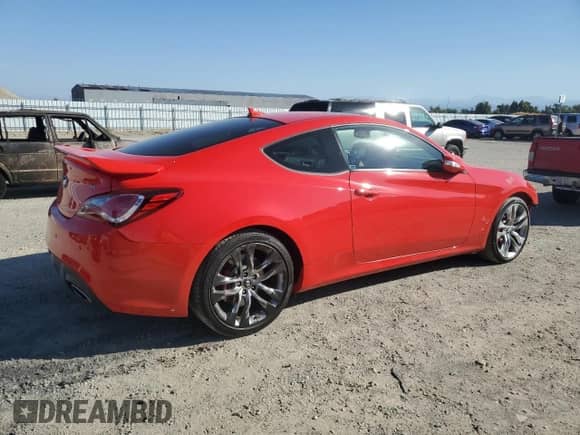 2016 Hyundai Genesis Coupe R-Spec z VIN KMHHU6KJ6GU133926, wystawiony jako Copart lot #72978424 z przebiegiem 89 391 mil mil oraz Szkoda całkowita • Salvage title. Historia ofert i sprzedaży dostępna na DreamBid. Obrazek 3.