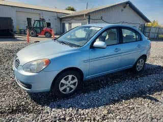 2010 Hyundai Accent GLS с VIN KMHCN4AC1AU414554, выставлен на аукционе Copart как лот 80798095 с пробегом 127 102 миль миль и Списание • Salvage title. История ставок и продаж доступна на DreamBid. Изображение 1.