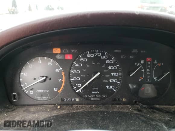 1993 Honda Accord LX z VIN JHMCB7652PC009471, wystawiony jako Copart lot #47173745 z przebiegiem 126 397 mil mil oraz Czysty tytuł • Clean title. Historia ofert i sprzedaży dostępna na DreamBid. Obrazek 9.