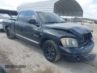 2008 Dodge 1500 SLT with VIN 1D7HA18278S598539, listed as a IAAI auction lot 43074610 with 201,781 mi miles and . Bid and sale history available at DreamBid. Image 1.