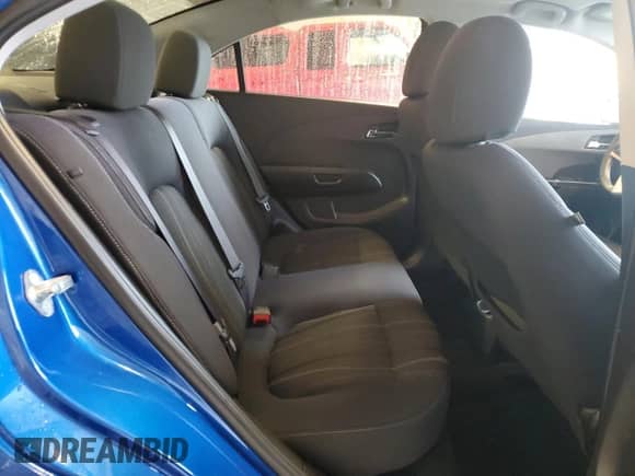 2017 Chevrolet Sonic LT with VIN 1G1JD5SH5H4157321, listed as a Copart auction lot 44606665 with 119,445 mi miles and Salvage title. Bid and sale history available at DreamBid. Image 10.