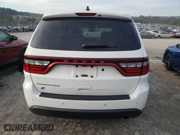 2019 Dodge Durango Pursuit with VIN 1C4RDJFG0KC764910, listed as a Copart auction lot 85104325 with 52,545 mi miles and Salvage title. Bid and sale history available at DreamBid. Image 6.