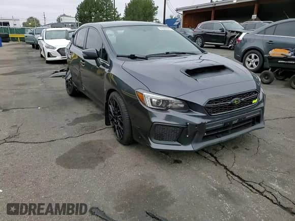 2018 Subaru WRX STI with VIN JF1VA2M6XJ9822515, listed as a Copart auction lot 65383945 with 76,344 mi miles and Salvage title. Bid and sale history available at DreamBid. Image 10.