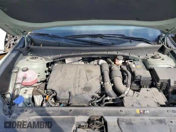 2023 Hyundai Santa Cruz SEL Premium with VIN 5NTJDDAF3PH048478, listed as a Copart auction lot 69555054 with 23,552 mi miles and Salvage title. Bid and sale history available at DreamBid. Image 11.