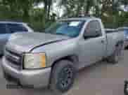 2008 Chevrolet Silverado 1500 Work Truck с VIN 1GCEC14X48Z283598, выставлен на аукционе IAAI как лот 43331360 с пробегом 206 557 миль миль и . История ставок и продаж доступна на DreamBid. Изображение 2.