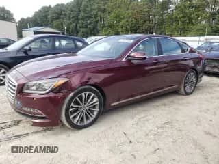 2016 Hyundai Genesis 3.8L с VIN KMHGN4JE3GU110122, выставлен на аукционе Copart как лот 71872415 с пробегом 94 695 миль миль и Списание • Salvage title. История ставок и продаж доступна на DreamBid. Изображение 1.