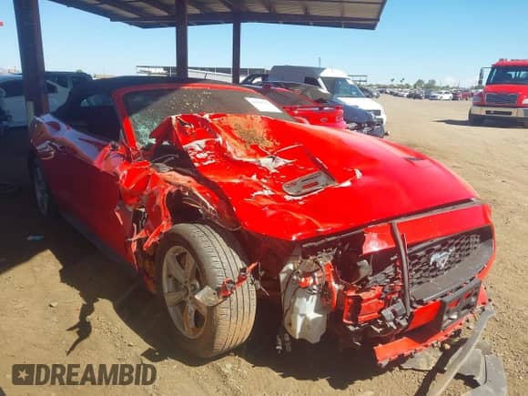 2023 Ford Mustang EcoBoost с VIN 1FATP8UH5P5111329, выставлен на аукционе IAAI как лот 43358782 с пробегом 46 154 миль миль и . История ставок и продаж доступна на DreamBid. Изображение 1.