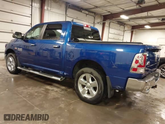 2015 Ram 1500 Big Horn with VIN 1C6RR7LT8FS545105, listed as a IAAI auction lot 42560135 with 120,216 mi miles and . Bid and sale history available at DreamBid. Image 3.
